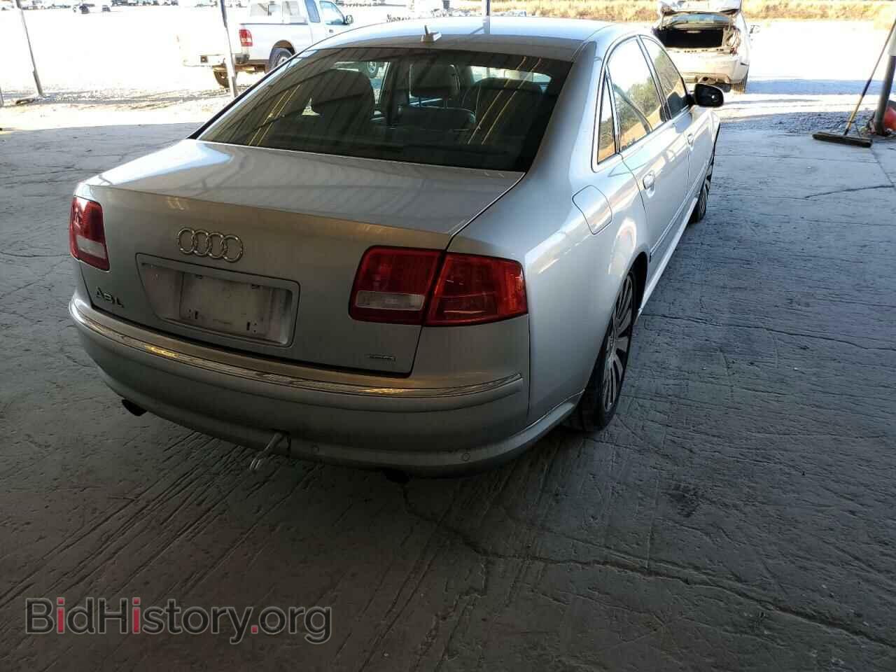 2007 AUDI A8 - VIN: WAUMV44E87N022600 - Фото 4