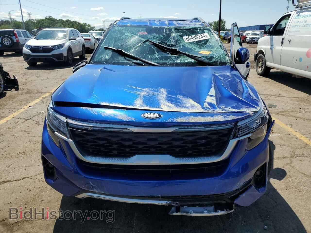 2021 KIA SELTOS - VIN: KNDERCAA2M7155442 - Photo 5