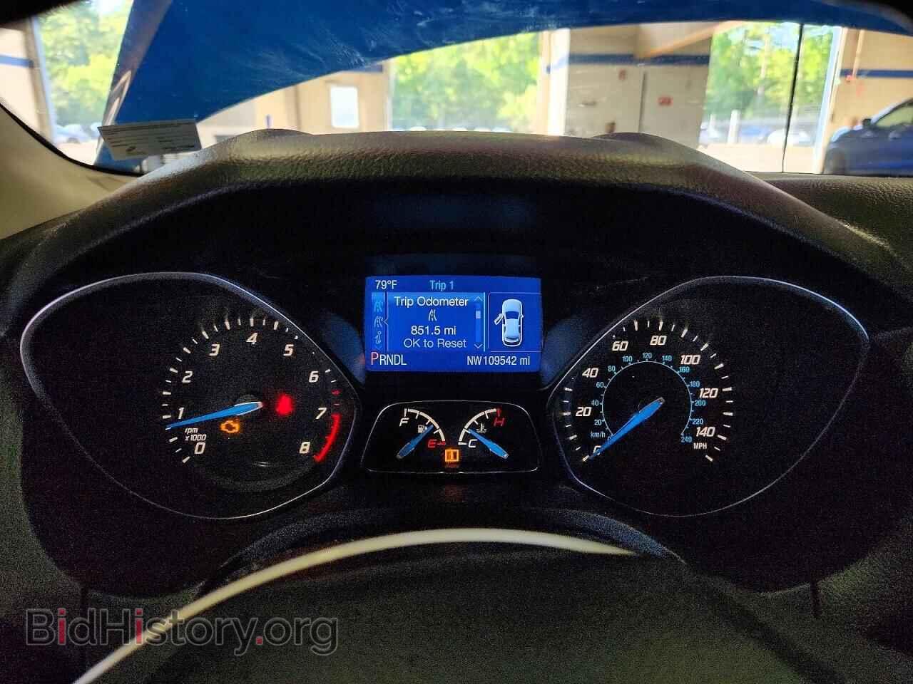 2014 FORD FOCUS - VIN: 1FADP3F23EL258130 - Photo 9