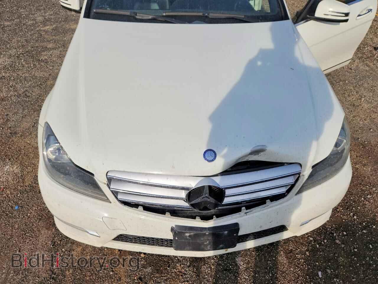 2012 MERCEDES-BENZ C-CLASS - VIN: WDDGF8BB1CA693921 - Фото 11