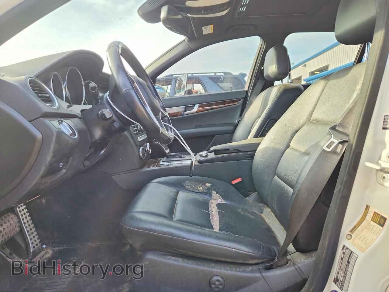 2012 MERCEDES-BENZ C-CLASS - VIN: WDDGF8BB1CA693921 - Фото 7