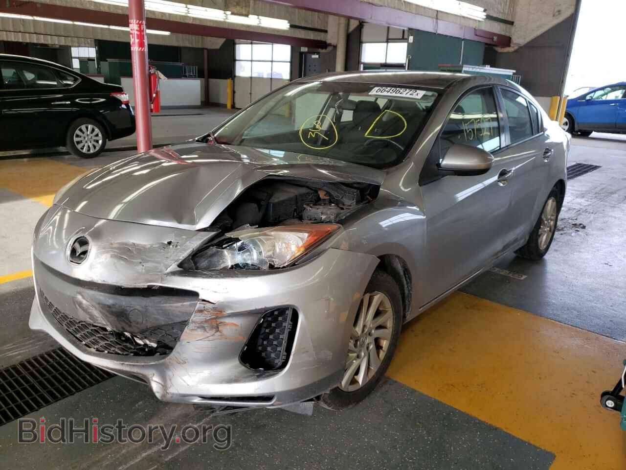 2012 MAZDA 3 - VIN: JM1BL1V77C1669263 - Фото 2