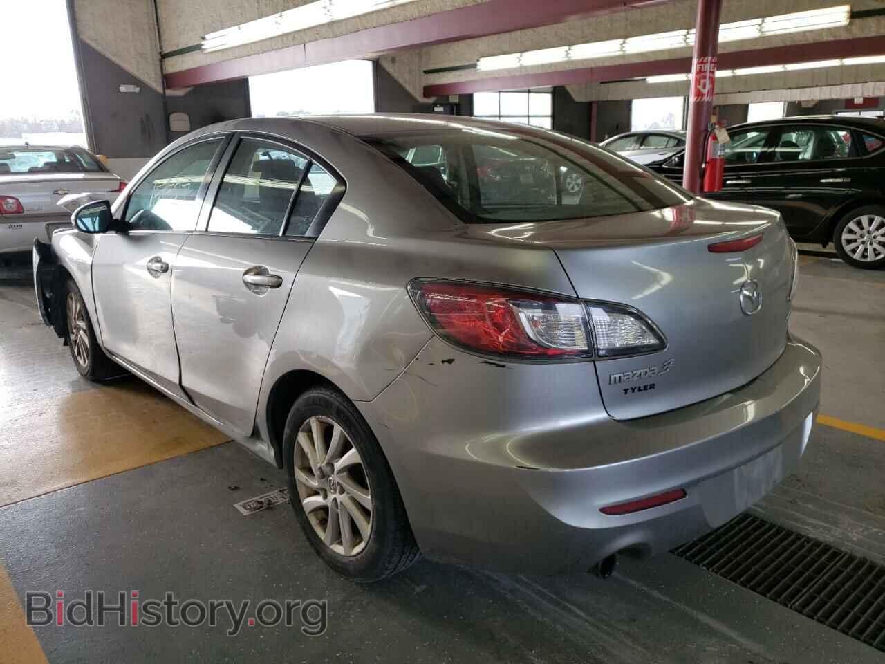 2012 MAZDA 3 - VIN: JM1BL1V77C1669263 - Фото 3