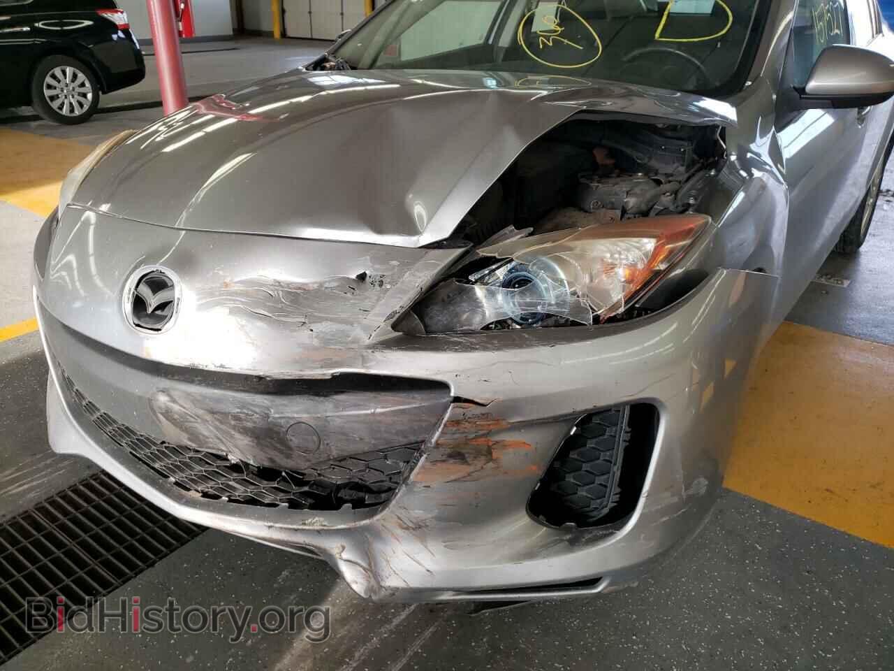 2012 MAZDA 3 - VIN: JM1BL1V77C1669263 - Фото 9