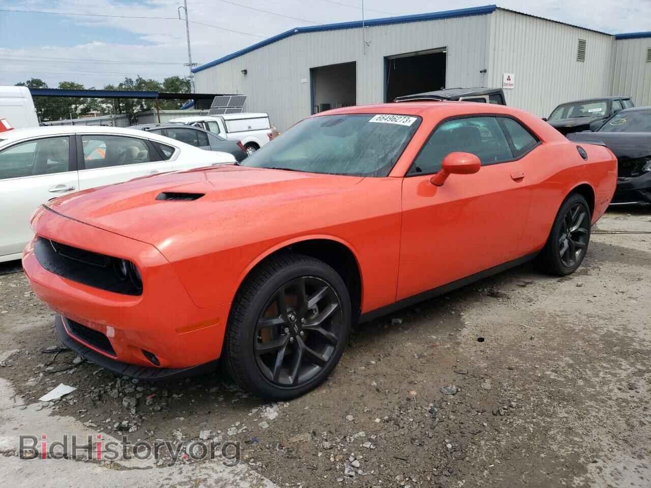 Фотография 2C3CDZAG1PH550075 - DODGE CHALLENGER 2023