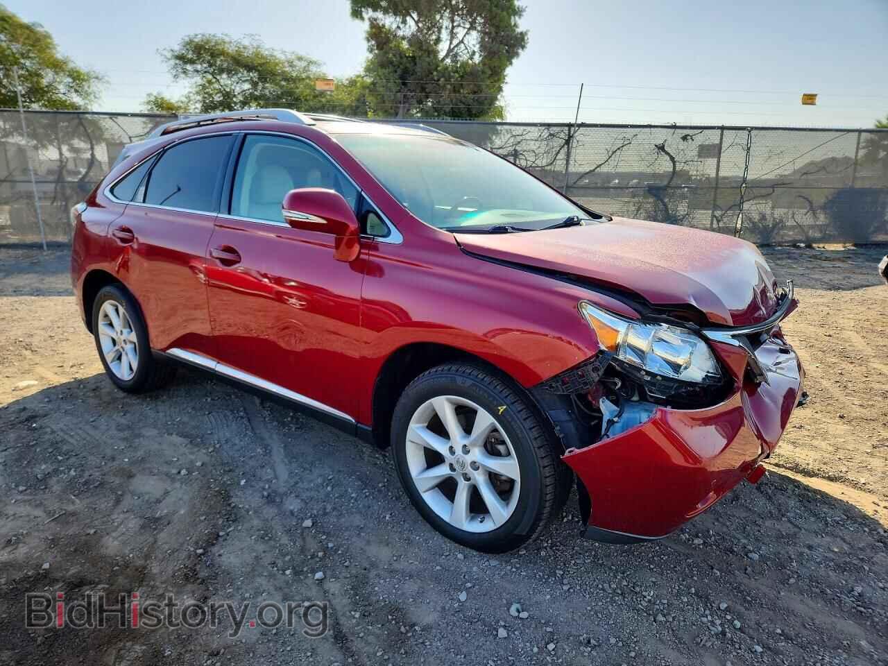 2012 LEXUS RX350 - VIN: 2T2BK1BA1CC122001 - Photo 4
