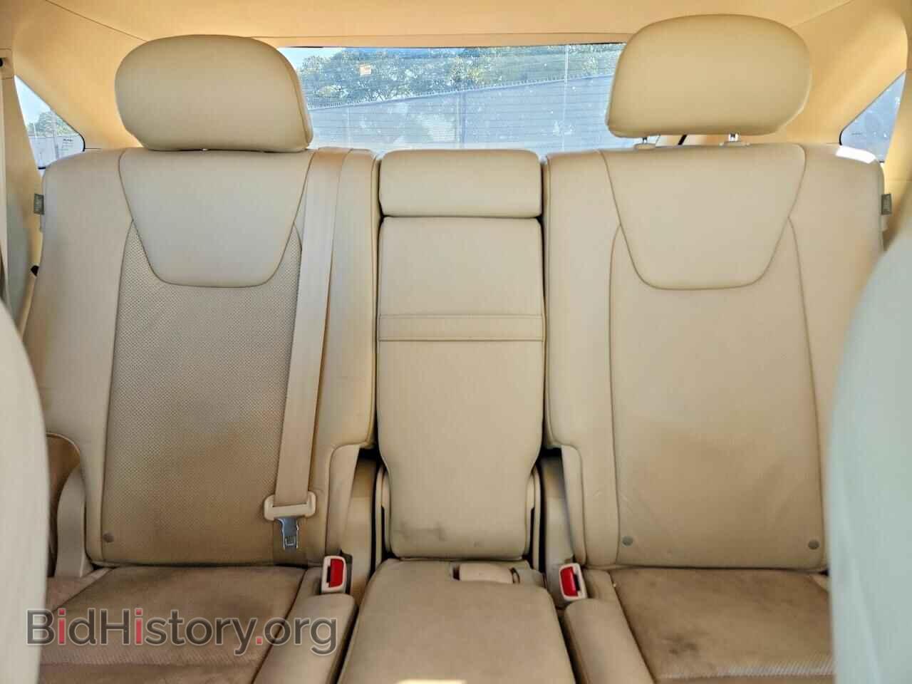 2012 LEXUS RX350 - VIN: 2T2BK1BA1CC122001 - Photo 10