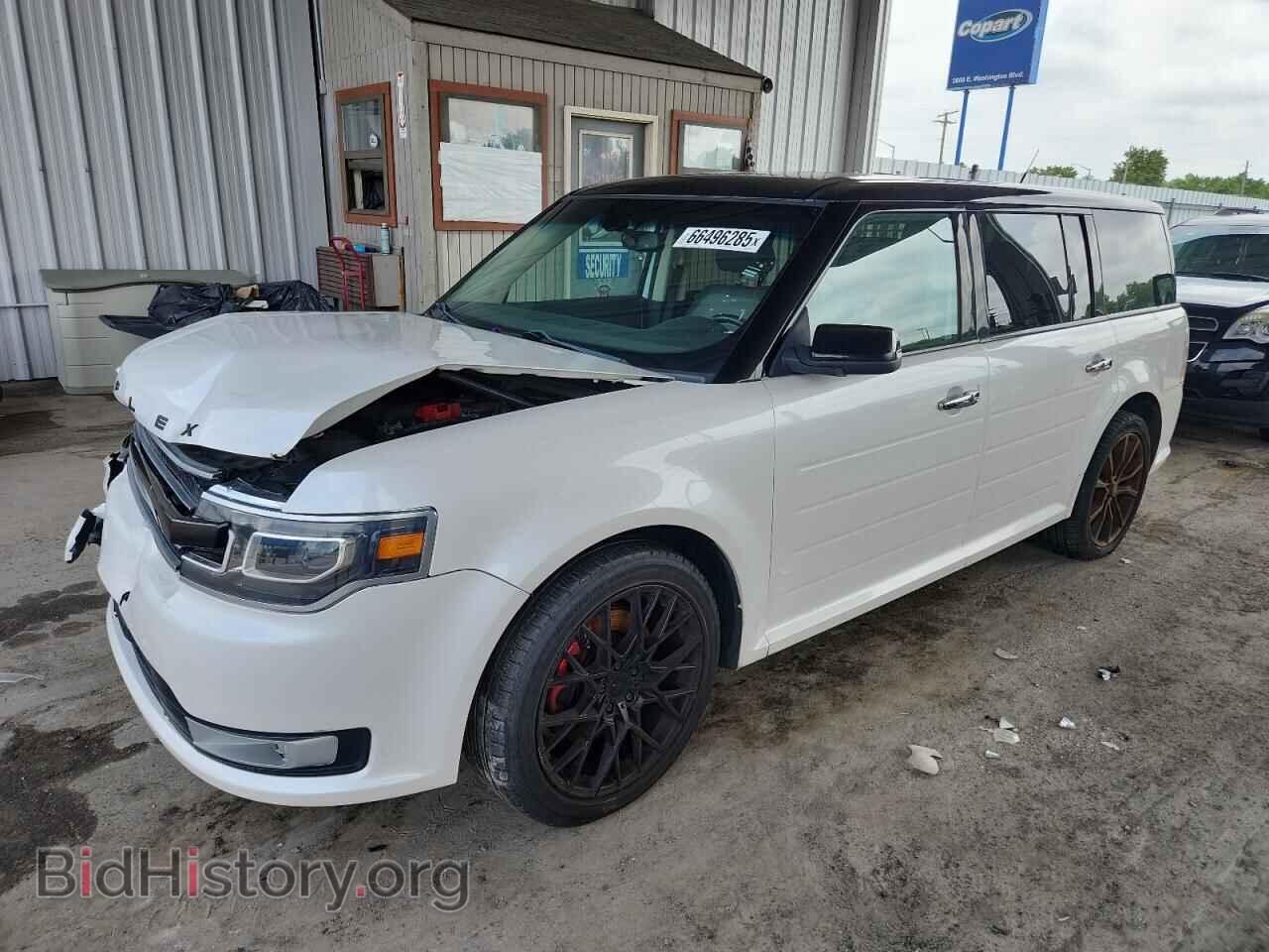 Photo 2FMHK6D89HBA06773 - FORD FLEX 2017