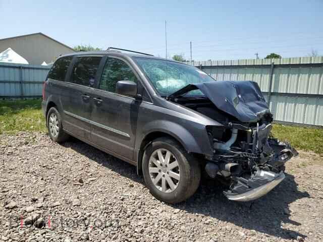 2016 CHRYSLER MINIVAN - VIN: 2C4RC1BG3GR164521 - Фото 4