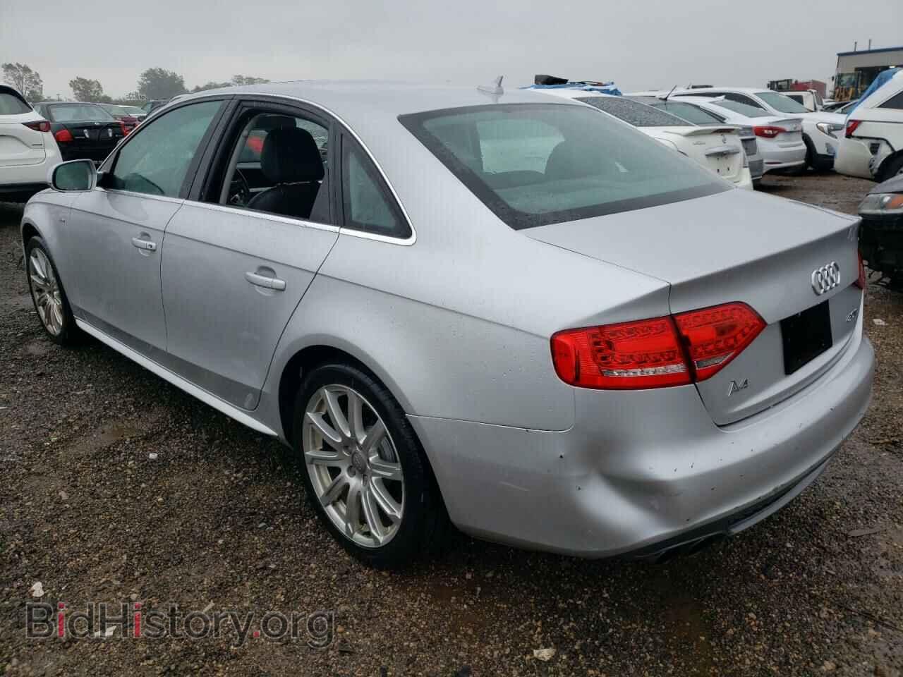 2012 AUDI A4 - VIN: WAUFFAFL7CA112421 - Фото 2