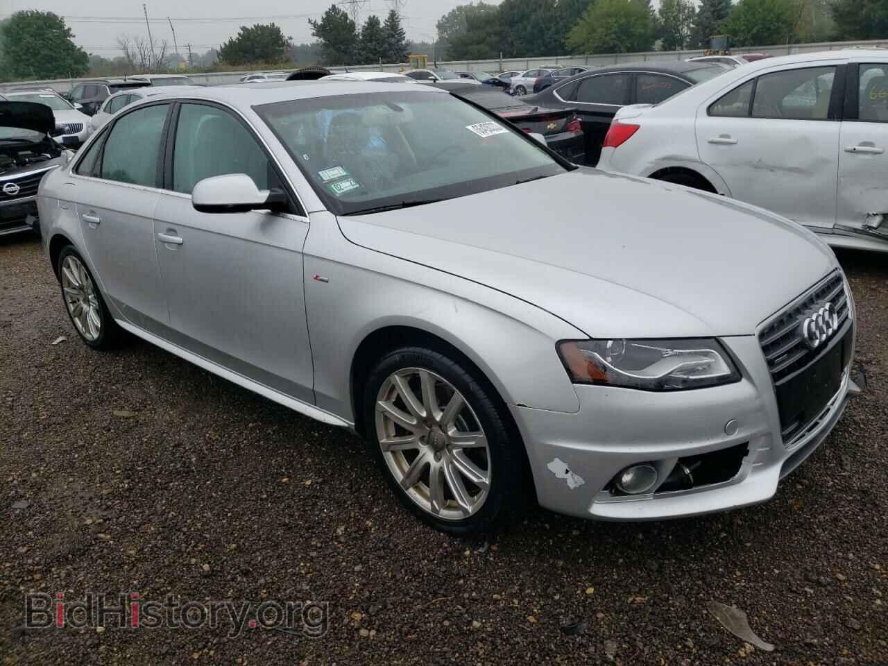 2012 AUDI A4 - VIN: WAUFFAFL7CA112421 - Фото 4