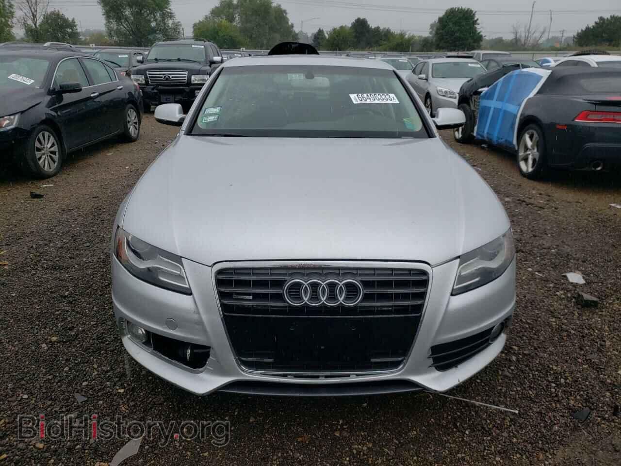 2012 AUDI A4 - VIN: WAUFFAFL7CA112421 - Фото 5