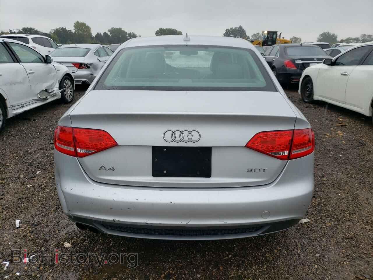 2012 AUDI A4 - VIN: WAUFFAFL7CA112421 - Фото 6