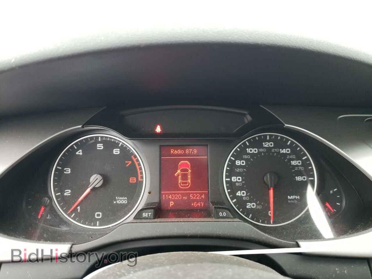 2012 AUDI A4 - VIN: WAUFFAFL7CA112421 - Фото 9