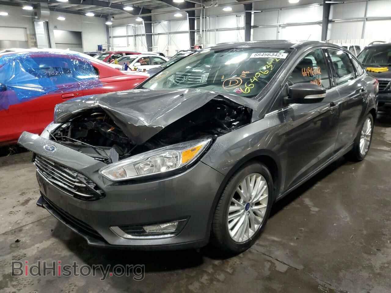 2017 FORD FOCUS - VIN: 1FADP3J24HL292797 - Фото 2
