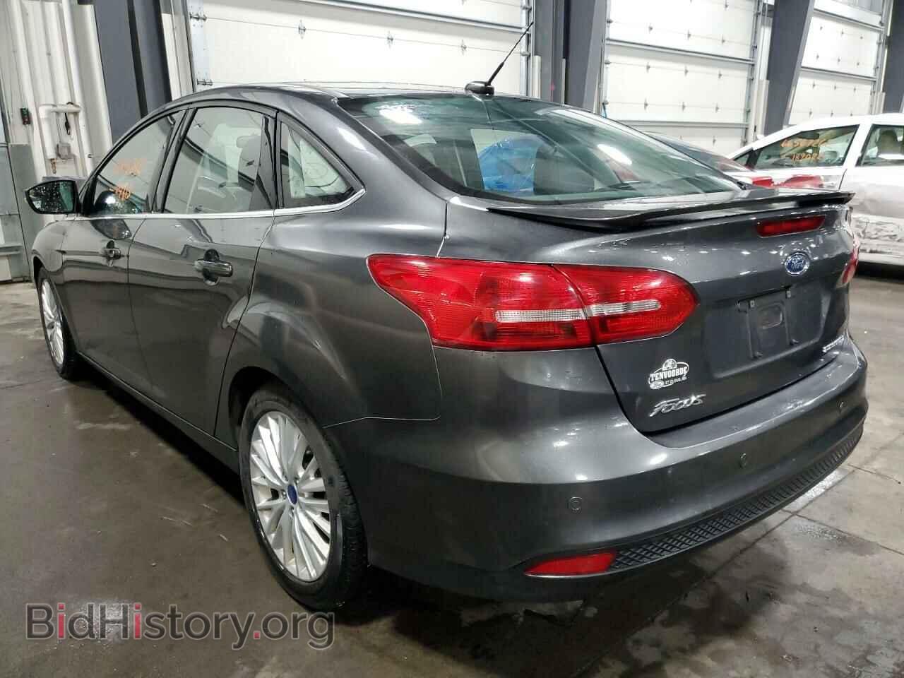 2017 FORD FOCUS - VIN: 1FADP3J24HL292797 - Фото 3