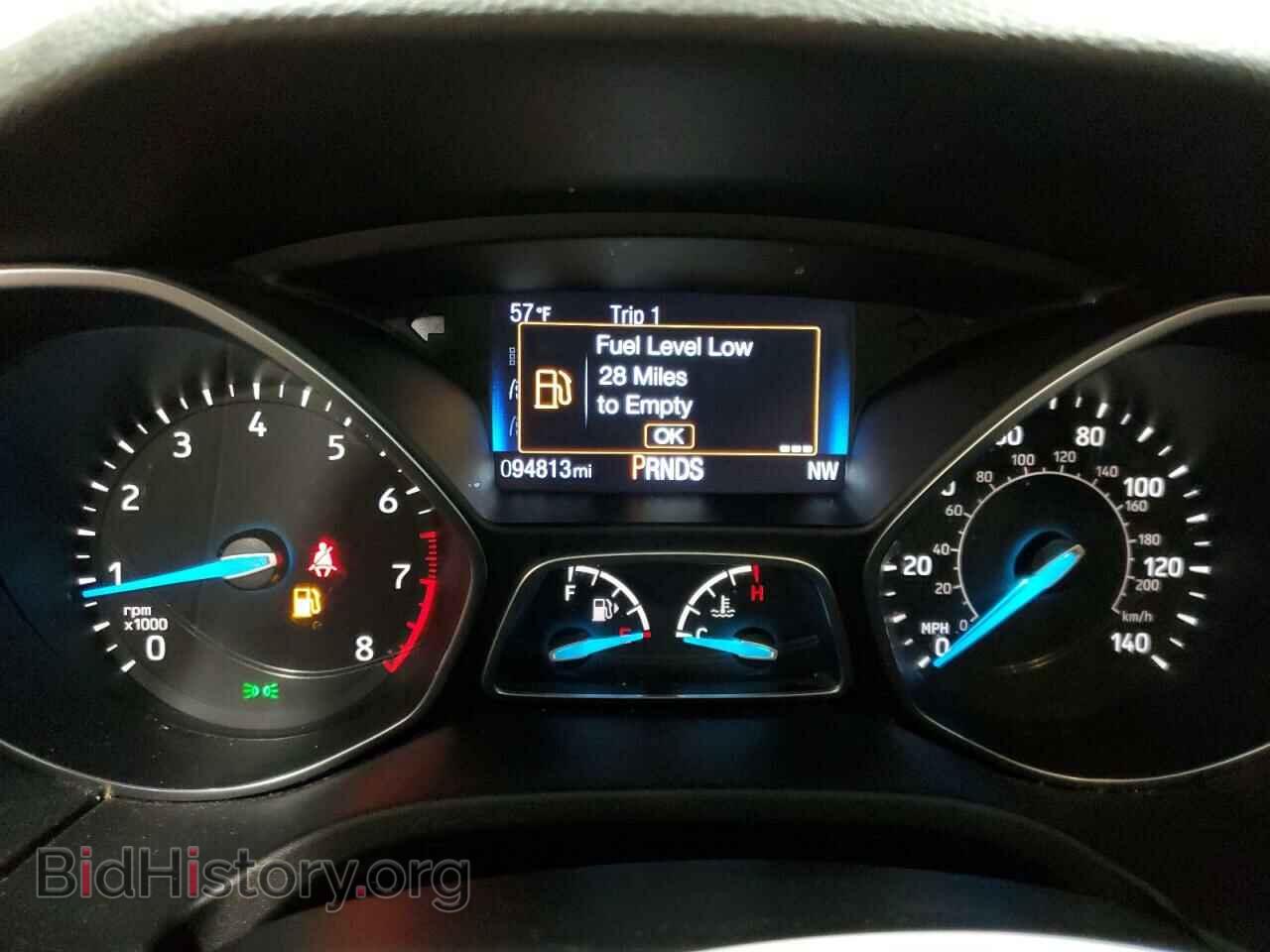 2017 FORD FOCUS - VIN: 1FADP3J24HL292797 - Фото 8