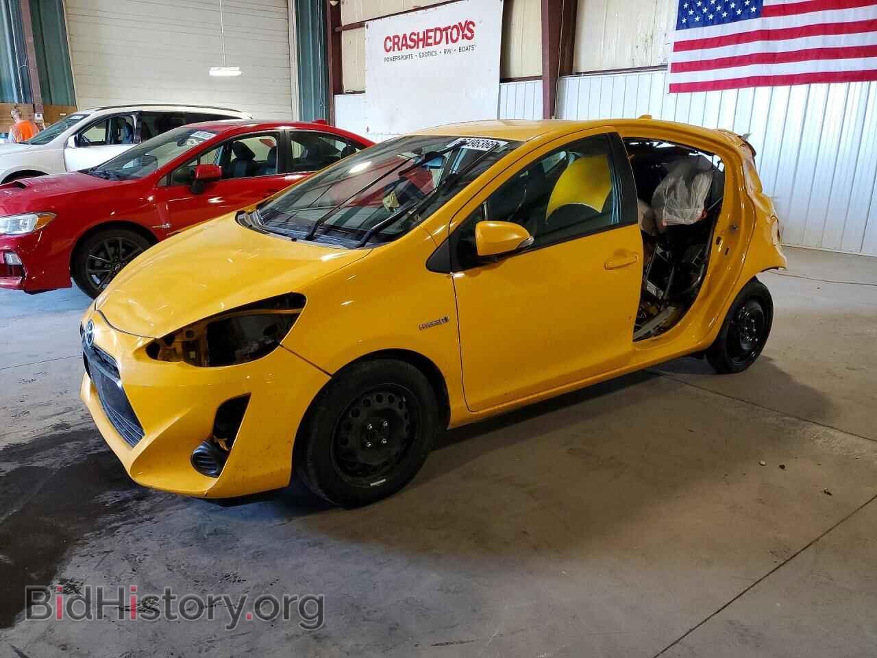 Фотография JTDKDTB39F1089107 - TOYOTA PRIUS 2015