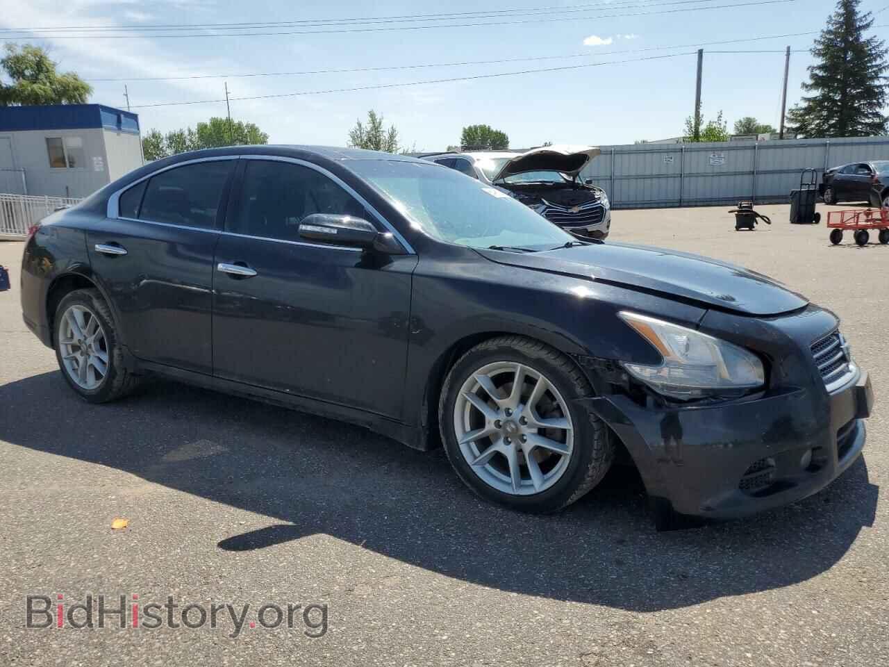 2010 NISSAN MAXIMA - VIN: 1N4AA5AP9AC862374 - Фото 4