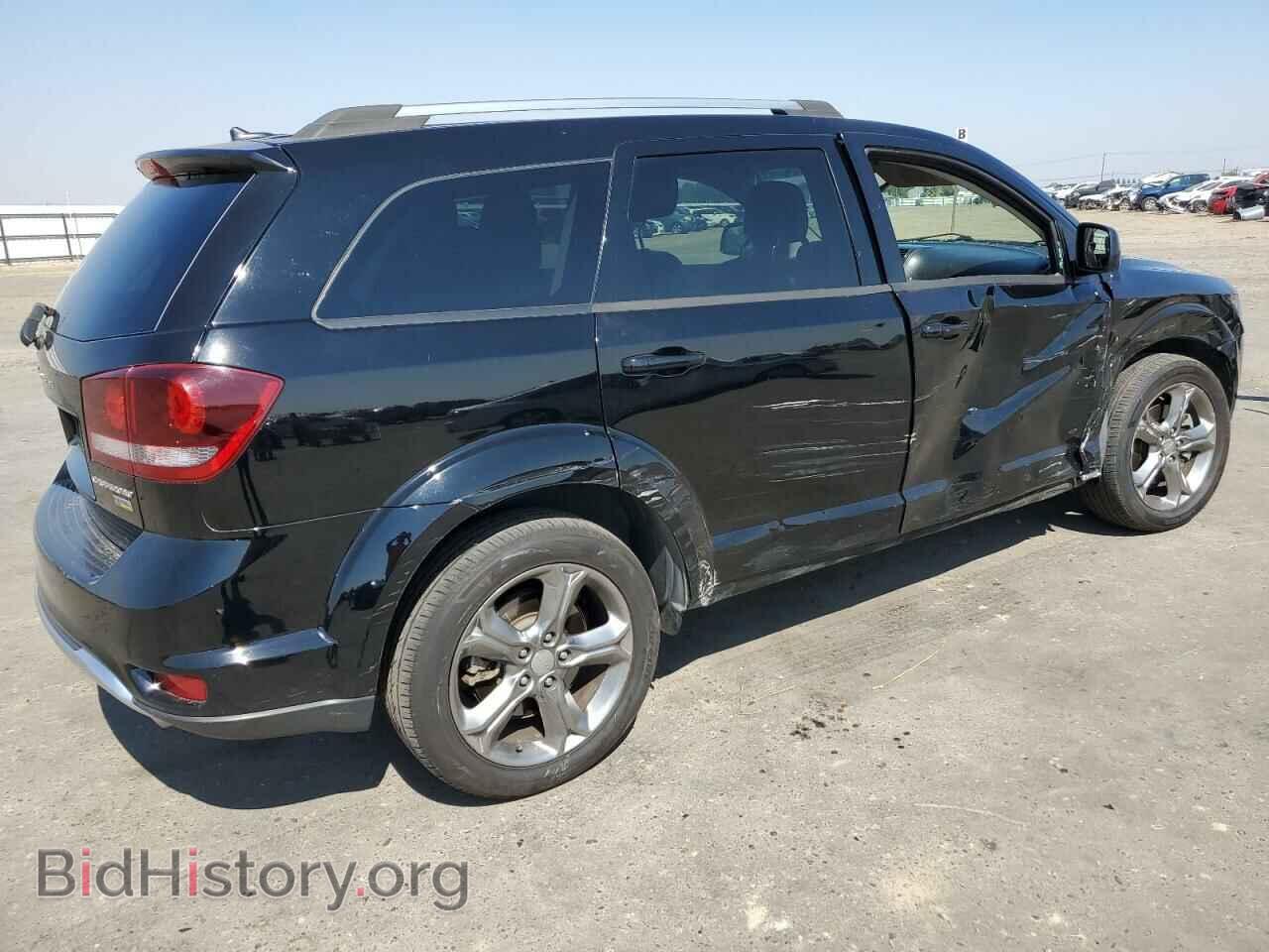 2016 DODGE JOURNEY - VIN: 3C4PDCGG2GT141477 - Фото 3