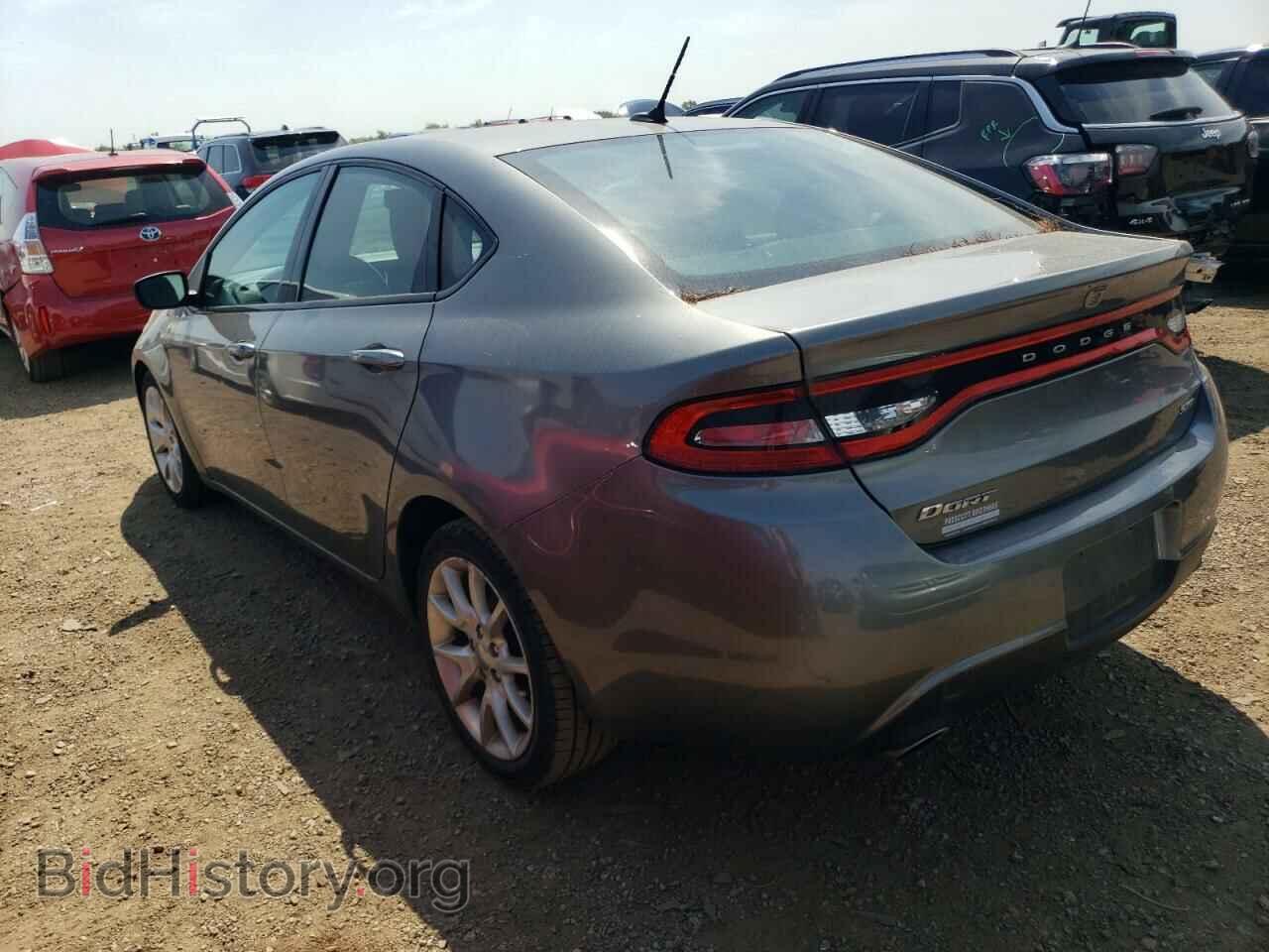 2013 DODGE DART - VIN: 1C3CDFBA3DD297178 - Фото 2