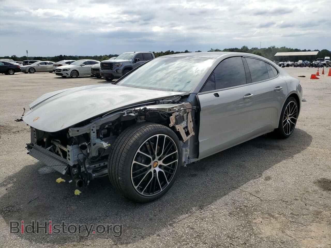 Фотография WP0AJ2A74NL100830 - PORSCHE PANAMERA 2022
