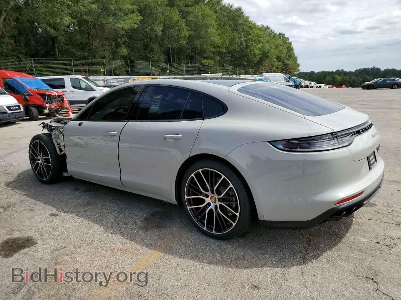 2022 PORSCHE PANAMERA - VIN: WP0AJ2A74NL100830 - Фото 2
