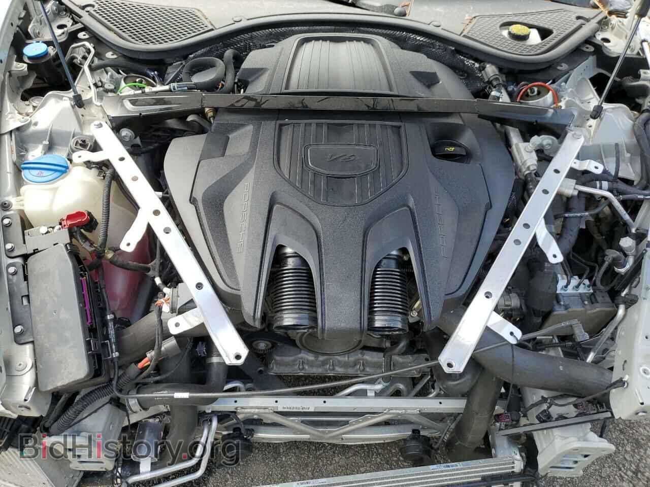 2022 PORSCHE PANAMERA - VIN: WP0AJ2A74NL100830 - Фото 11