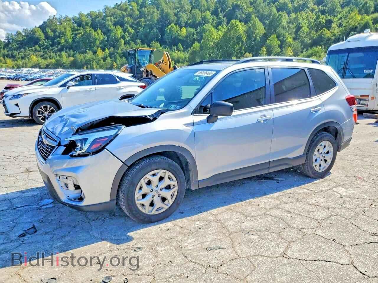 Photo JF2SKACCXKH577378 - SUBARU FORESTER 2019