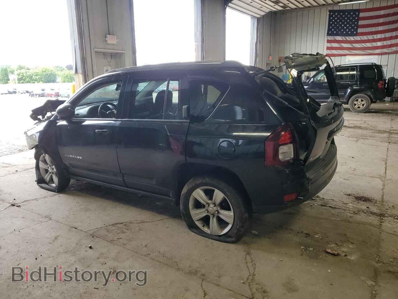 2014 JEEP COMPASS - VIN: 1C4NJDEB7ED647774 - Фото 2