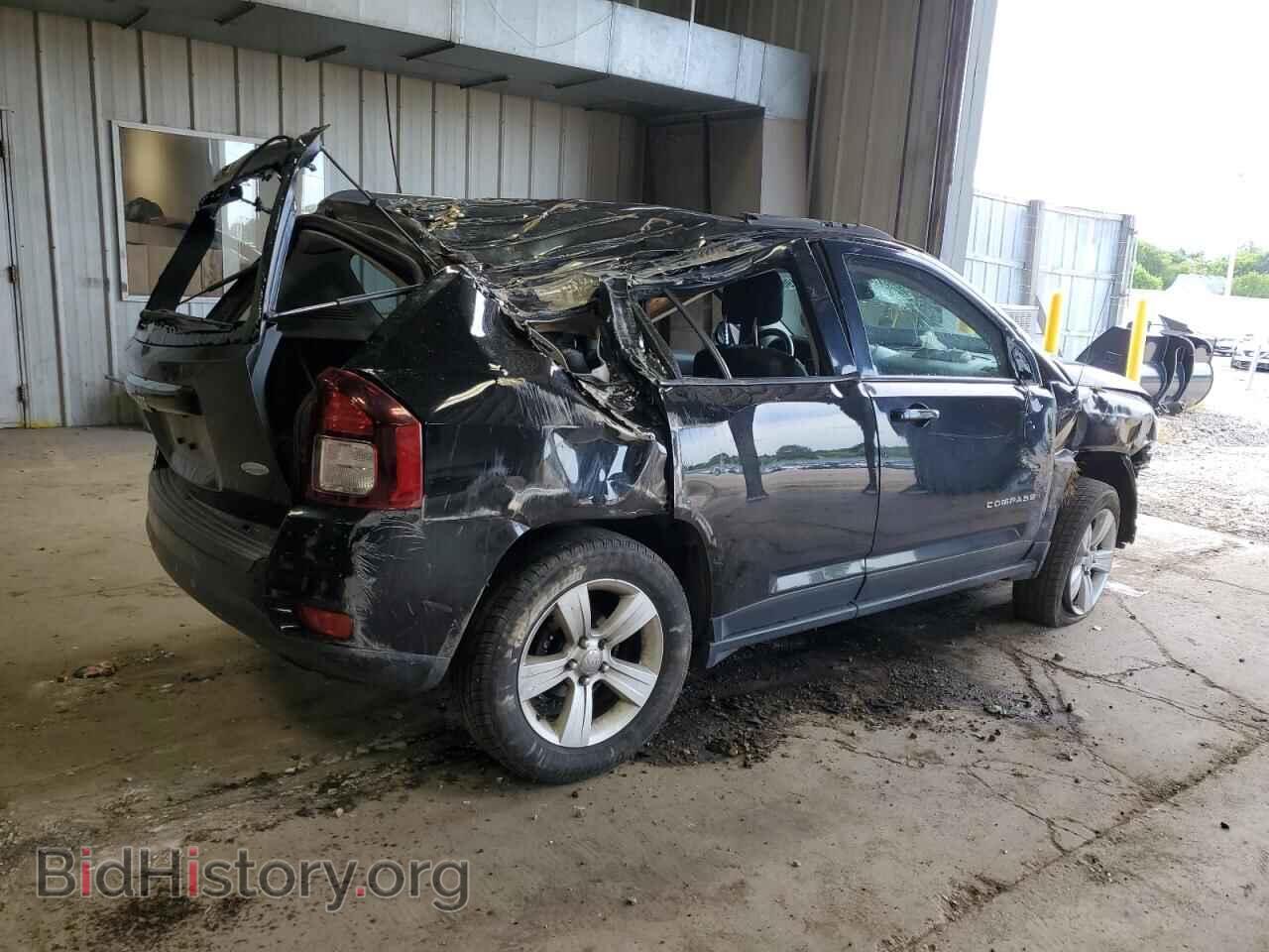2014 JEEP COMPASS - VIN: 1C4NJDEB7ED647774 - Фото 3
