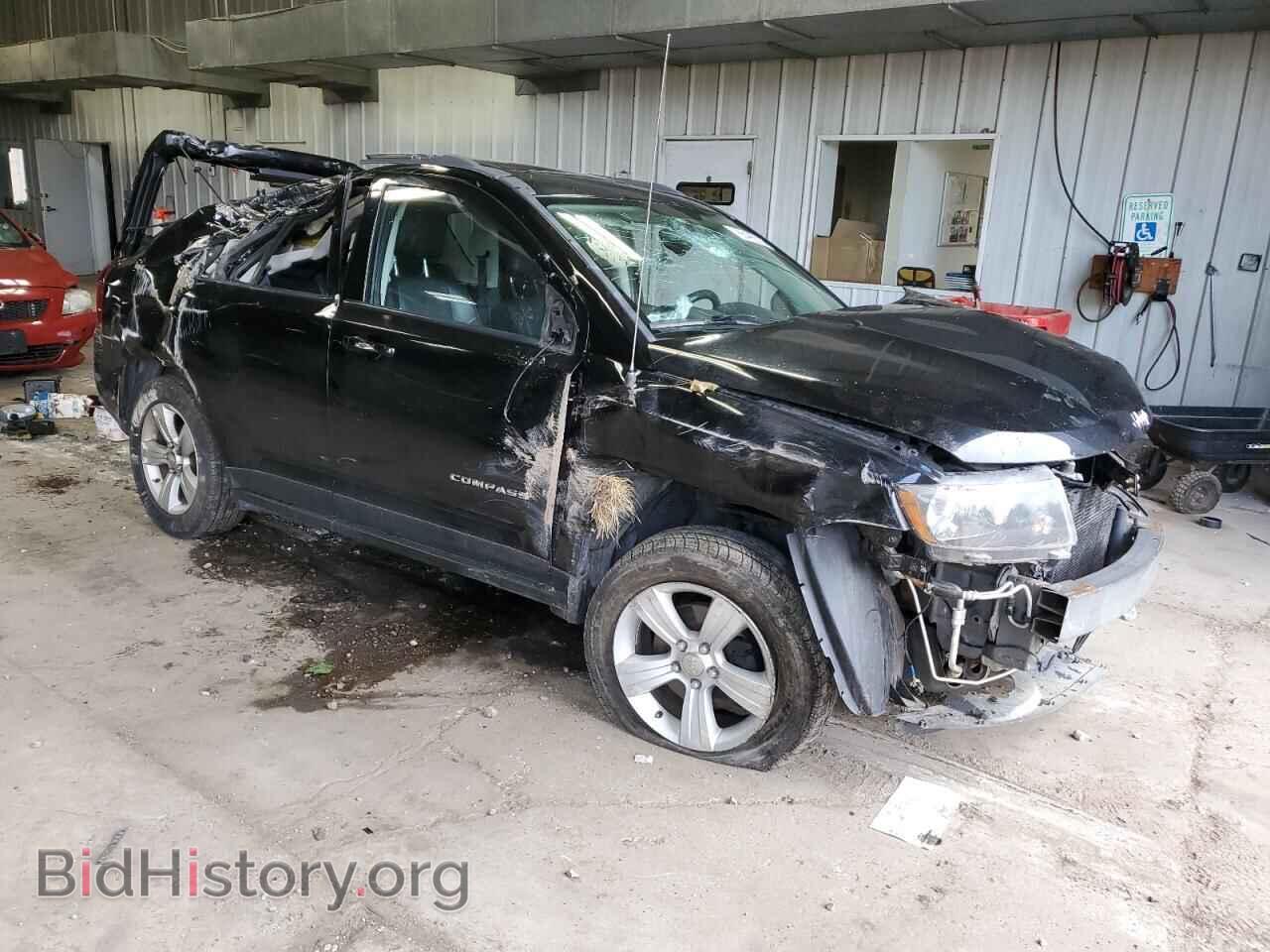 2014 JEEP COMPASS - VIN: 1C4NJDEB7ED647774 - Фото 4