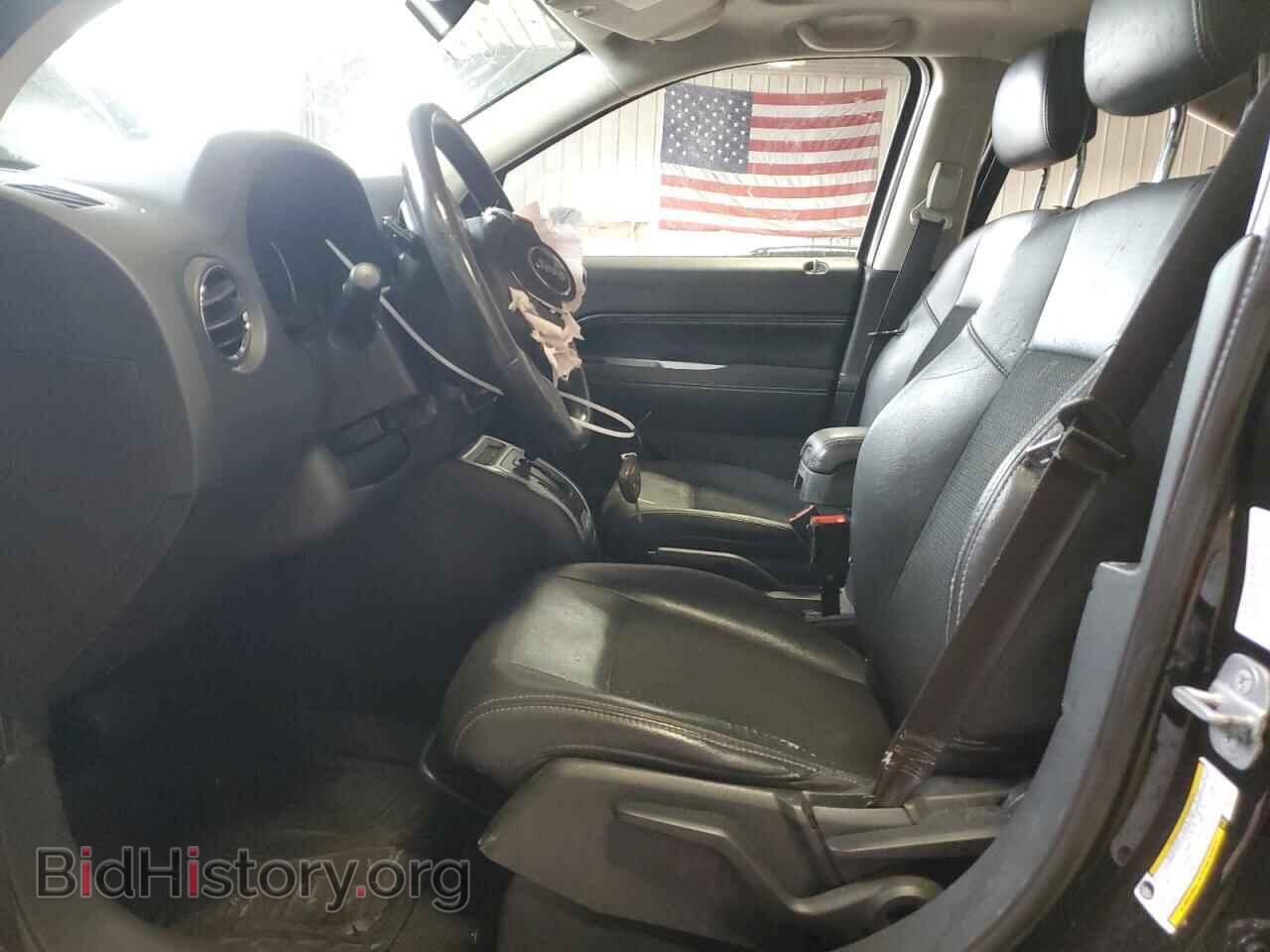 2014 JEEP COMPASS - VIN: 1C4NJDEB7ED647774 - Фото 7