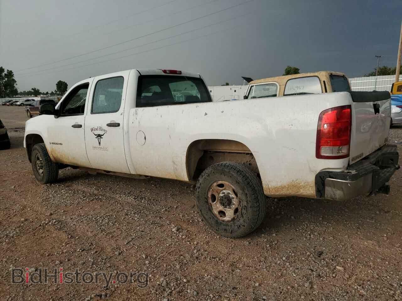 2008 GMC SIERRA - VIN: 1GTHC23K98F155366 - Фото 2