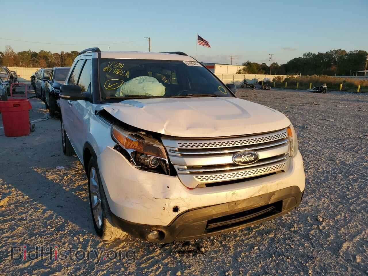 Фотография 1FM5K7D87EGB17853 - FORD EXPLORER 2014