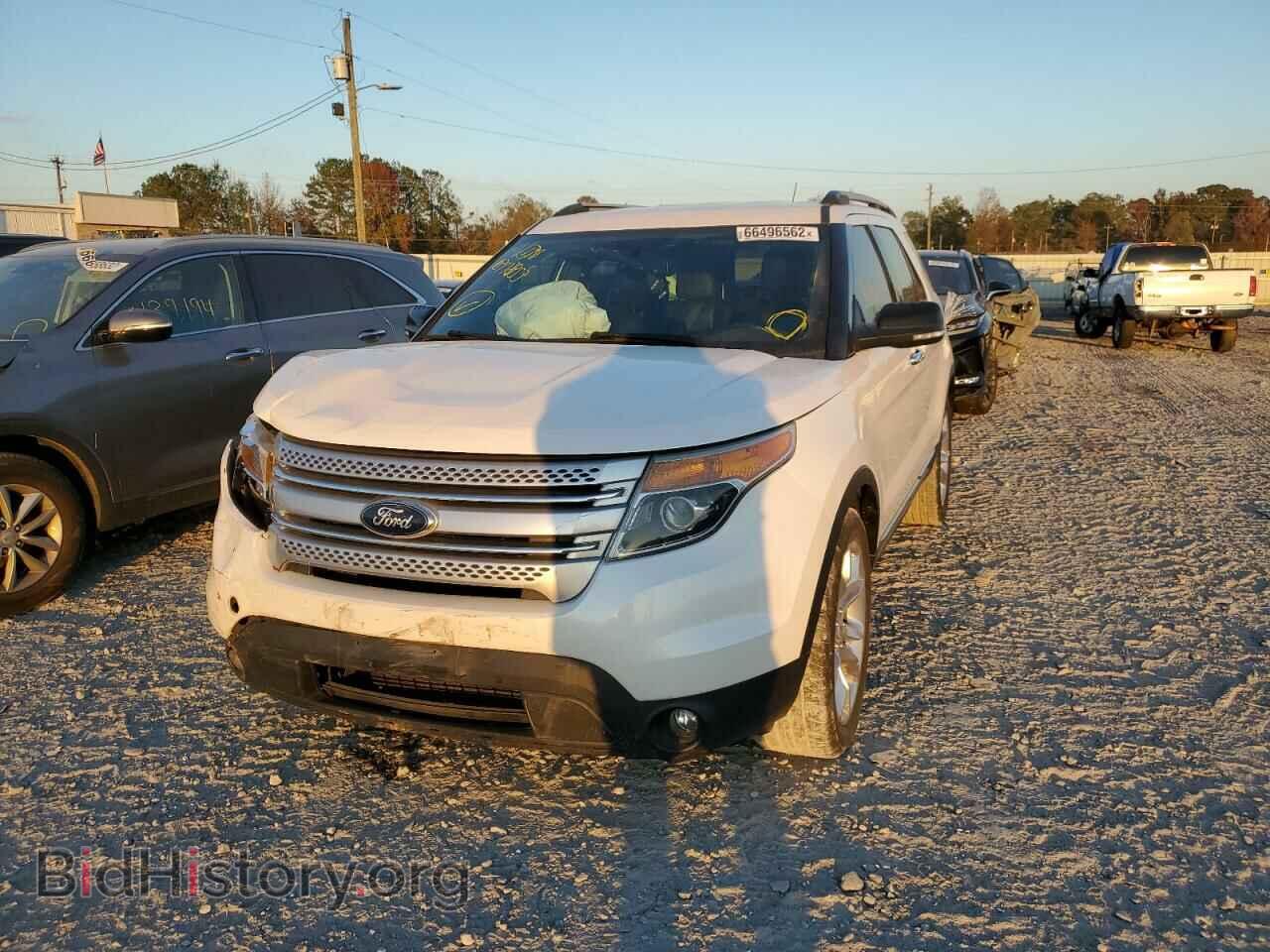 2014 FORD EXPLORER - VIN: 1FM5K7D87EGB17853 - Фото 2