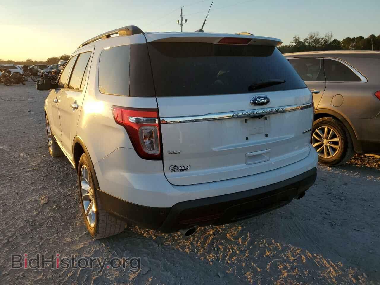 2014 FORD EXPLORER - VIN: 1FM5K7D87EGB17853 - Фото 3