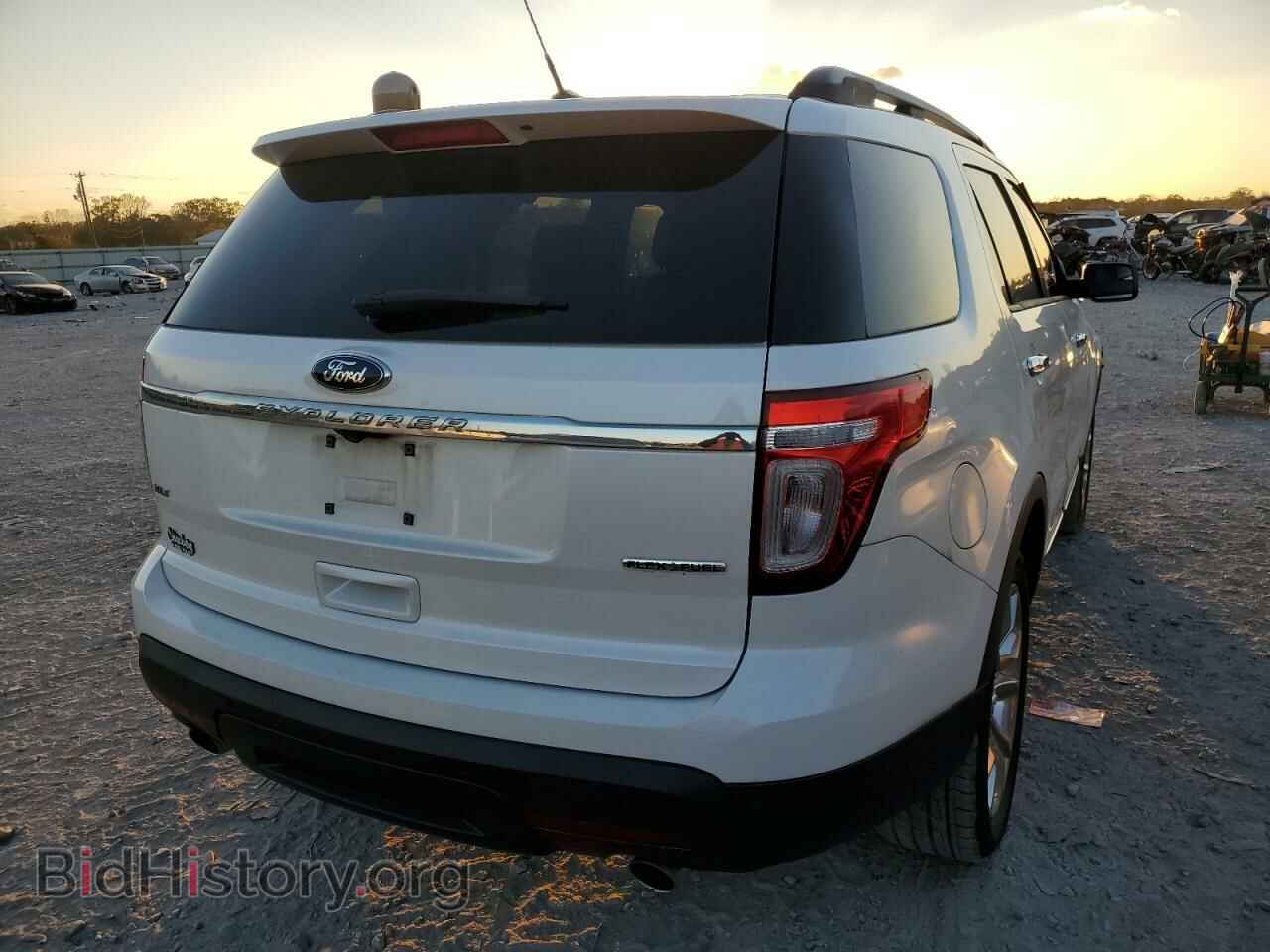 2014 FORD EXPLORER - VIN: 1FM5K7D87EGB17853 - Фото 4