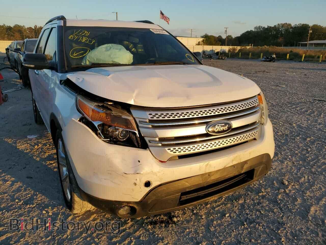 2014 FORD EXPLORER - VIN: 1FM5K7D87EGB17853 - Фото 9