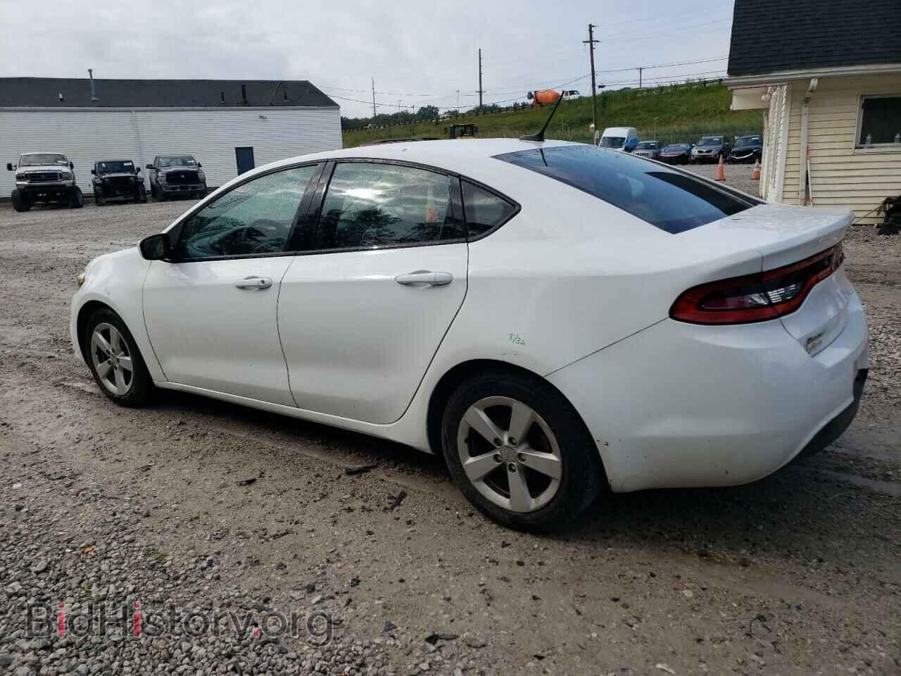 2016 DODGE DART - VIN: 1C3CDFBB6GD544125 - Фото 2