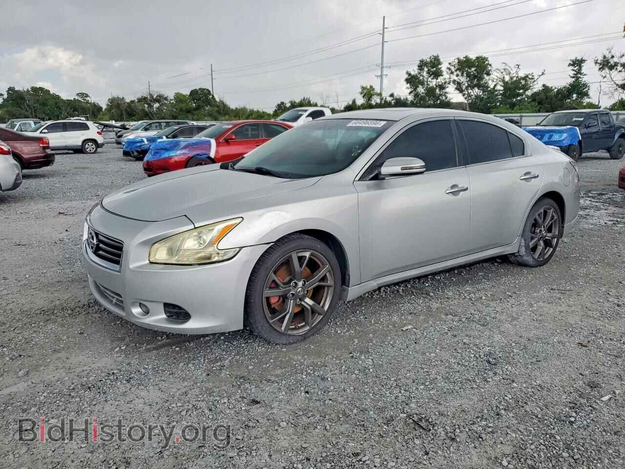Фотография 1N4AA5AP3EC450666 - NISSAN MAXIMA 2014