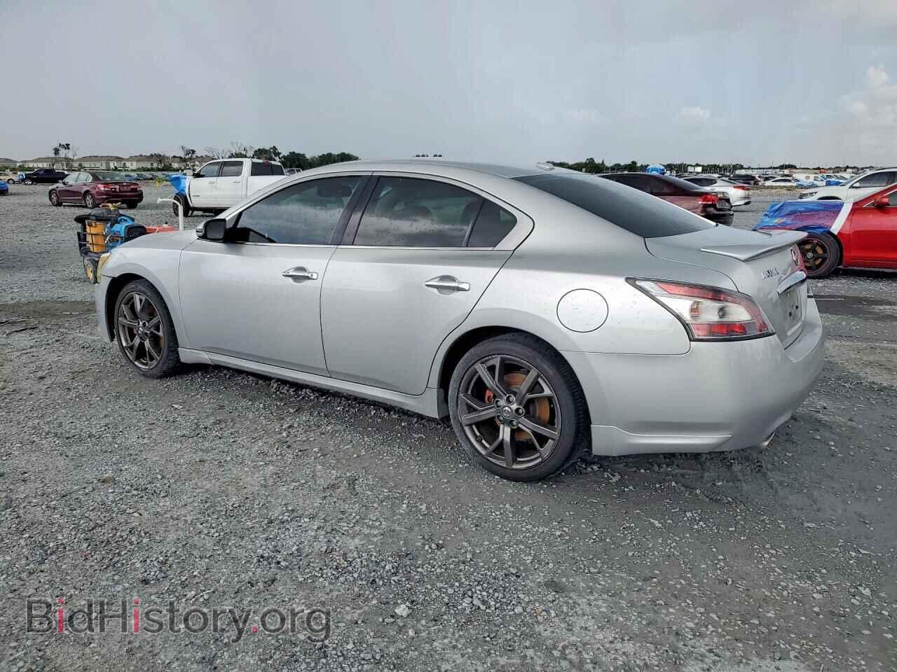 2014 NISSAN MAXIMA - VIN: 1N4AA5AP3EC450666 - Фото 2