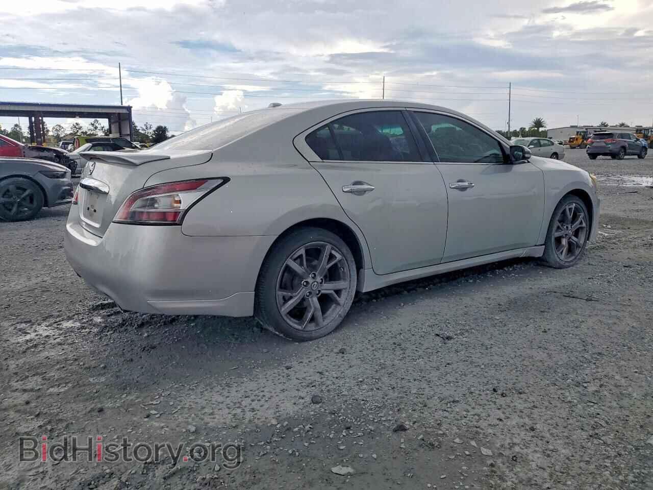 2014 NISSAN MAXIMA - VIN: 1N4AA5AP3EC450666 - Фото 3