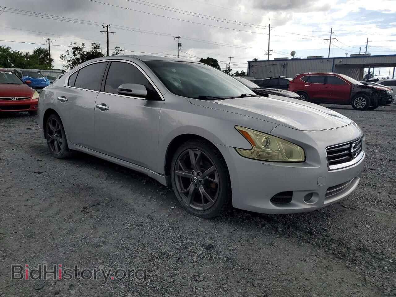 2014 NISSAN MAXIMA - VIN: 1N4AA5AP3EC450666 - Фото 4
