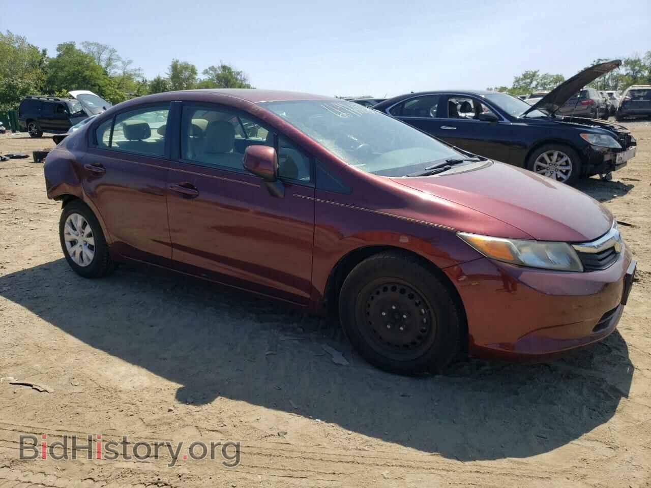 2012 HONDA CIVIC - VIN: 2HGFB2F53CH574953 - Фото 4