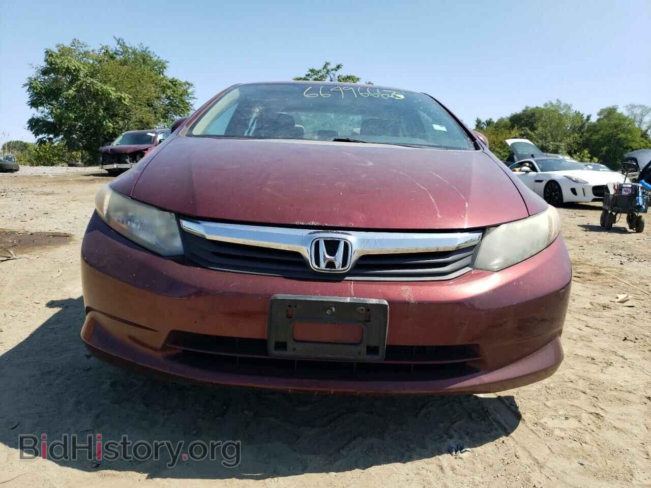2012 HONDA CIVIC - VIN: 2HGFB2F53CH574953 - Фото 5