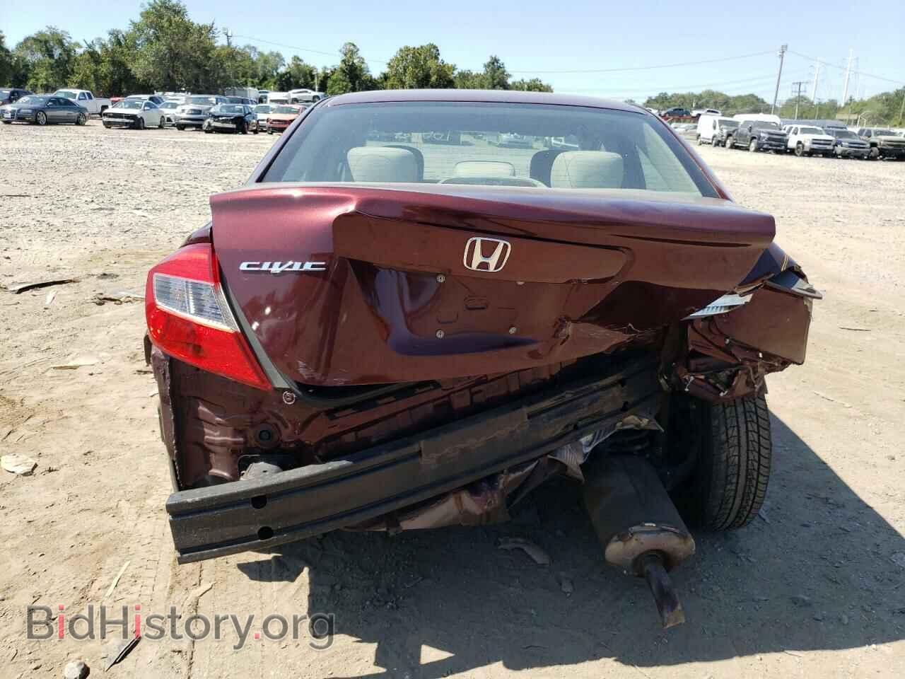 2012 HONDA CIVIC - VIN: 2HGFB2F53CH574953 - Фото 6