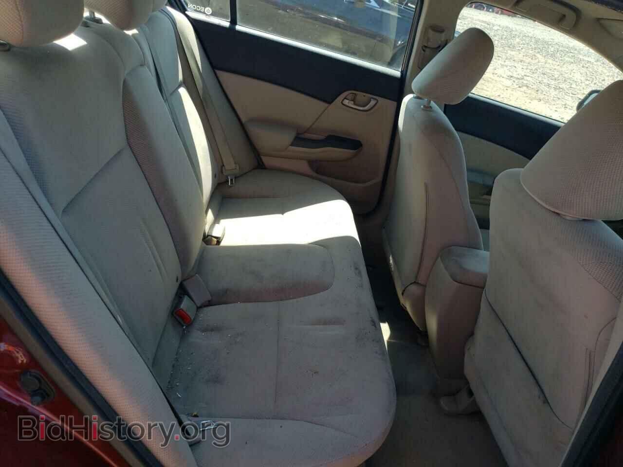 2012 HONDA CIVIC - VIN: 2HGFB2F53CH574953 - Фото 10