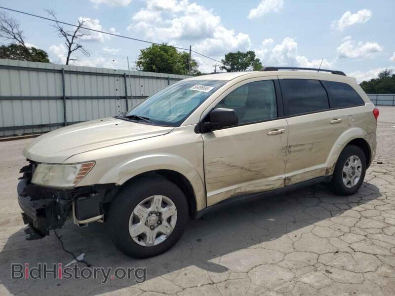 2011 Dodge JOURNEY Express (VIN 3D4PG4FB6BT511182) — фото 1 из 14, Copart, повреждение: передняя часть