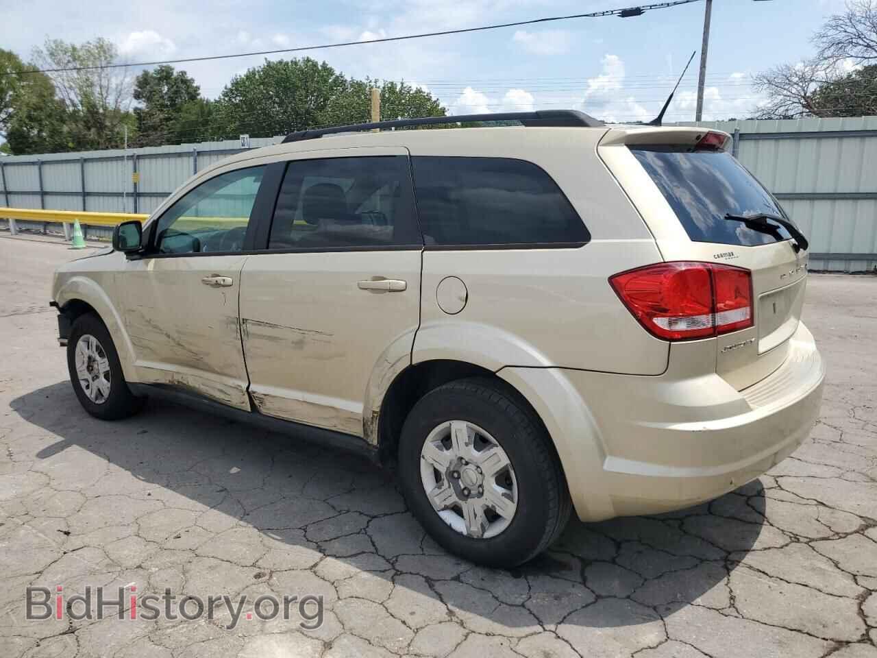 2011 DODGE JOURNEY - VIN: 3D4PG4FB6BT511182 - Фото 2